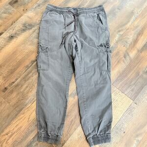 Mens cargo pants American rag 100% cotton 31W x 25L petite streetwear gorpcore
